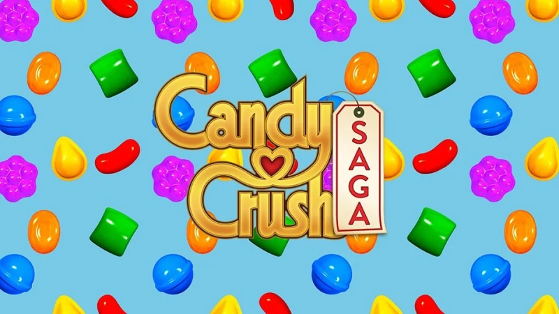 Candy Crush Saga já atingiu uma receita de 20 mil milhões de dólares